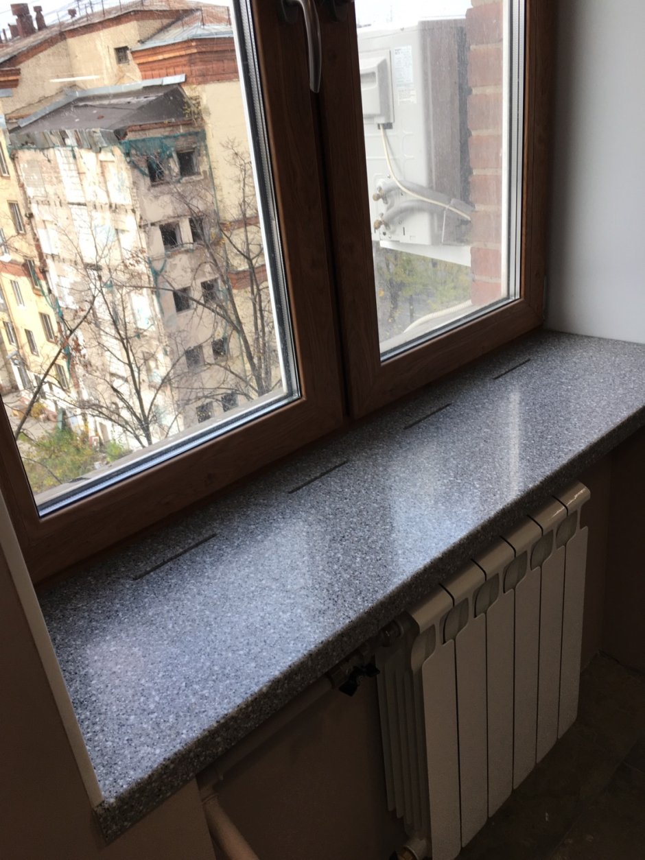Подоконники из искусственного камня