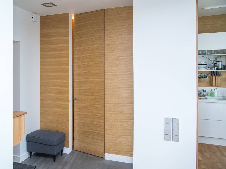 Скрытые межкомнатные двери Minimal Doors