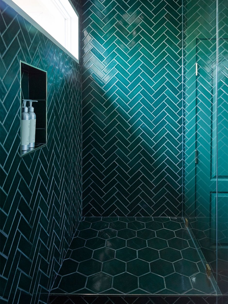 Плитка Emerald Green в интерьере