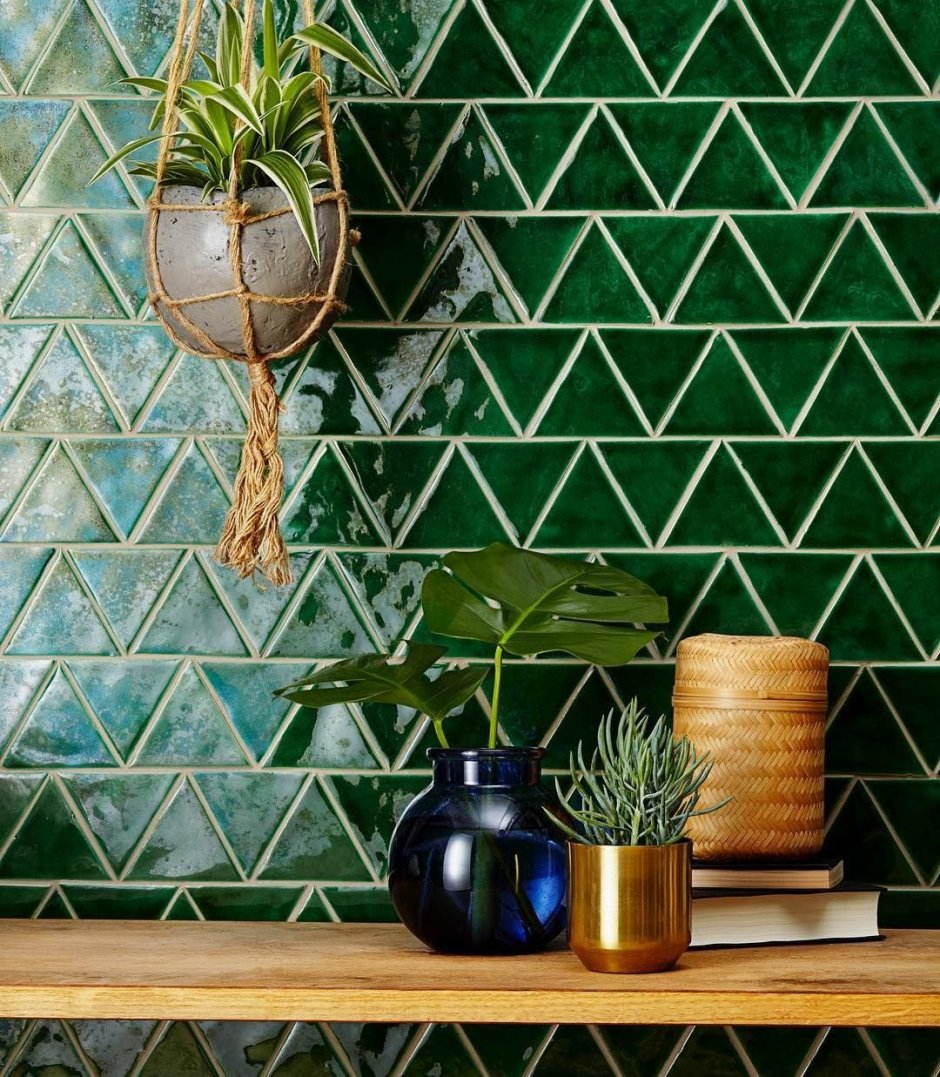Wall Tiles плитка 150х150 в интерьере