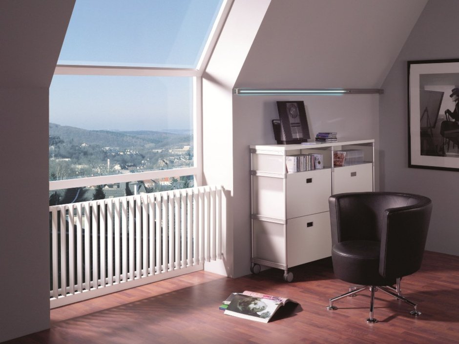 Батареи Zehnder панорамные окна