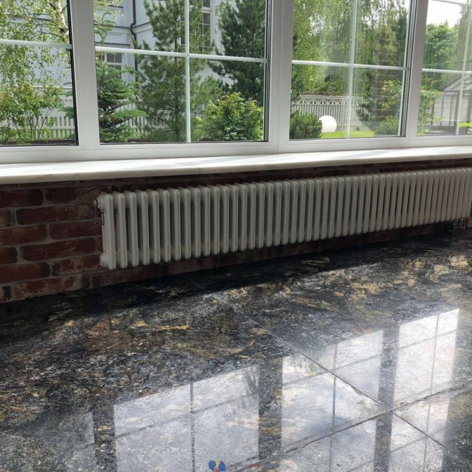 Батареи Zehnder панорамные окна