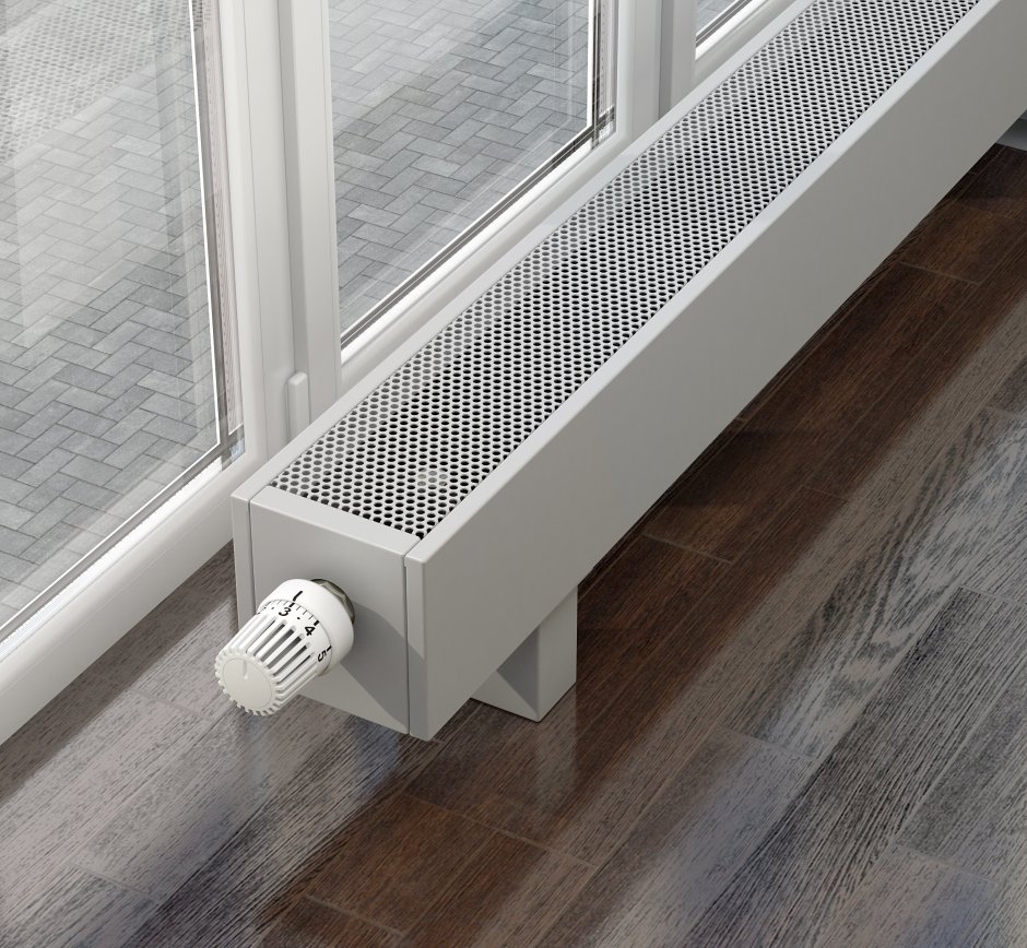 Varmann MINIKON конвектор MKFV 135.130.1000 ral9016