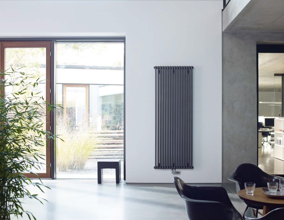 Zehnder Charleston в интерьере