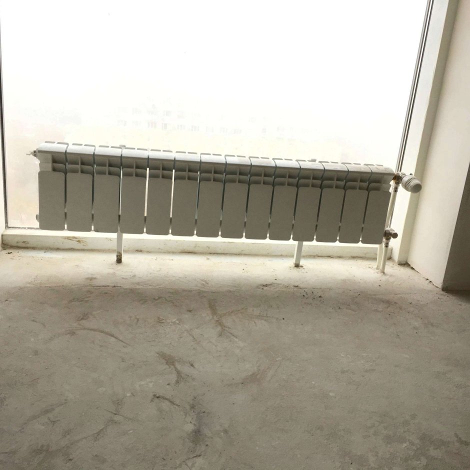 Радиатор батарея для панорамных окон ъ2000 200 200