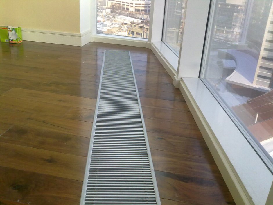 Встраиваемый в пол конвектор Varmann Ntherm