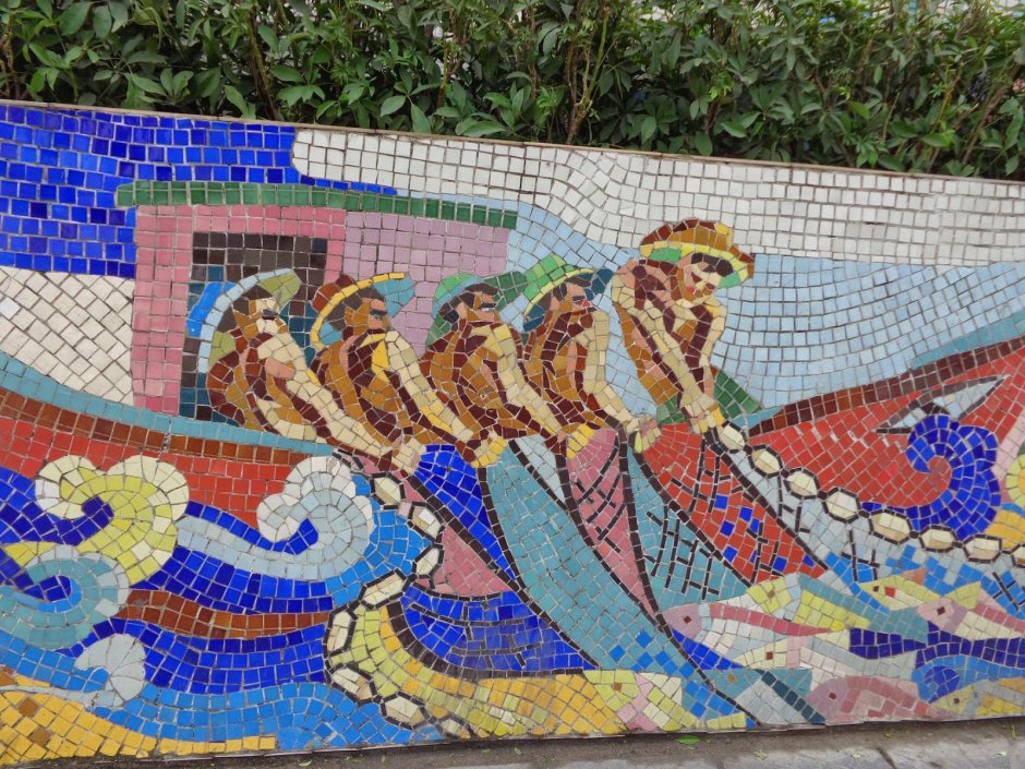 Мозаика монументальная живопись Сочи