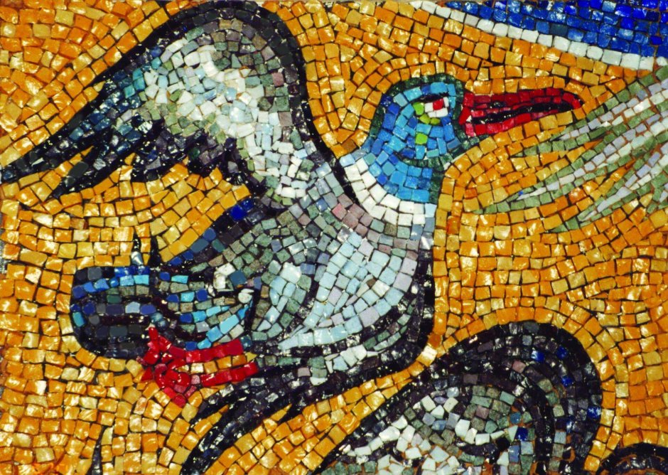 Византийская мозаика смальта