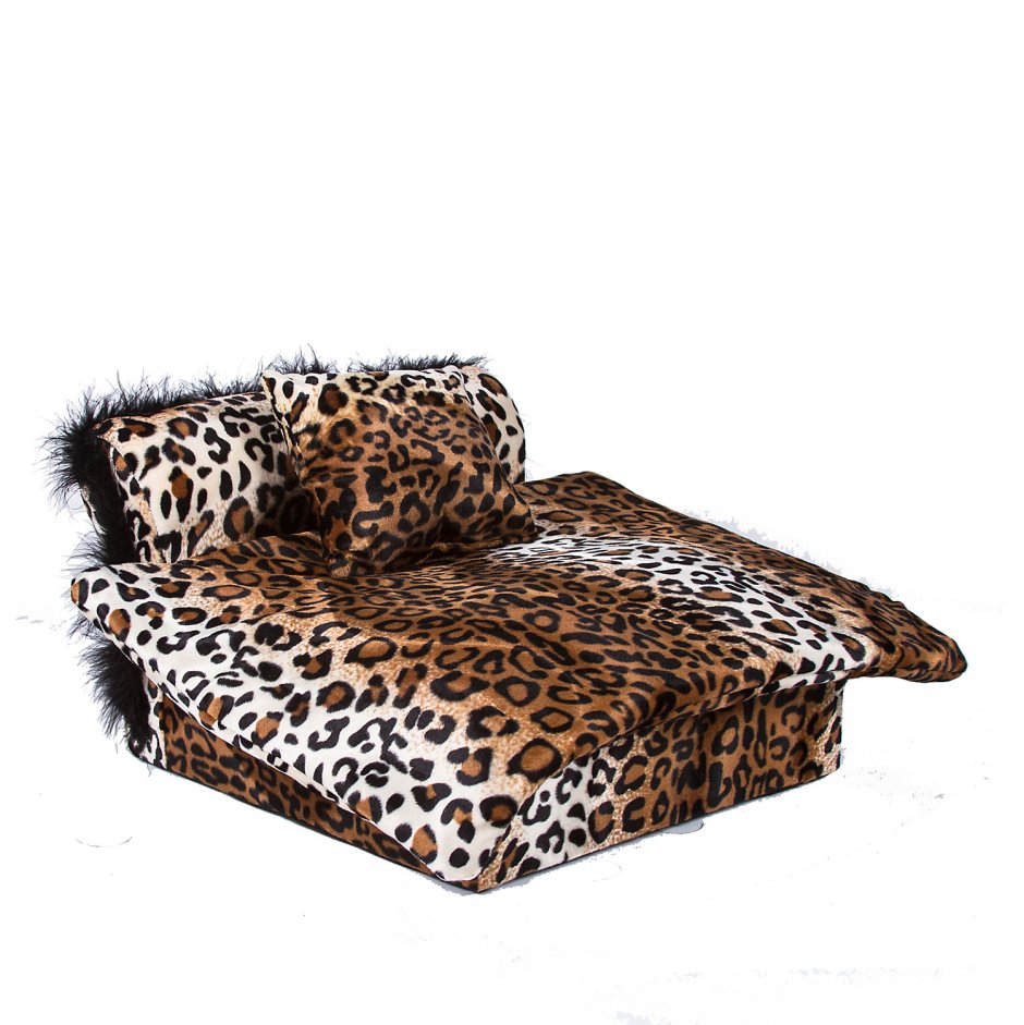 Диван-кровать леопард