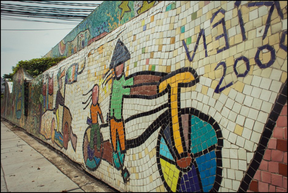 Hanoi Ceramic Mosaic Mural Project