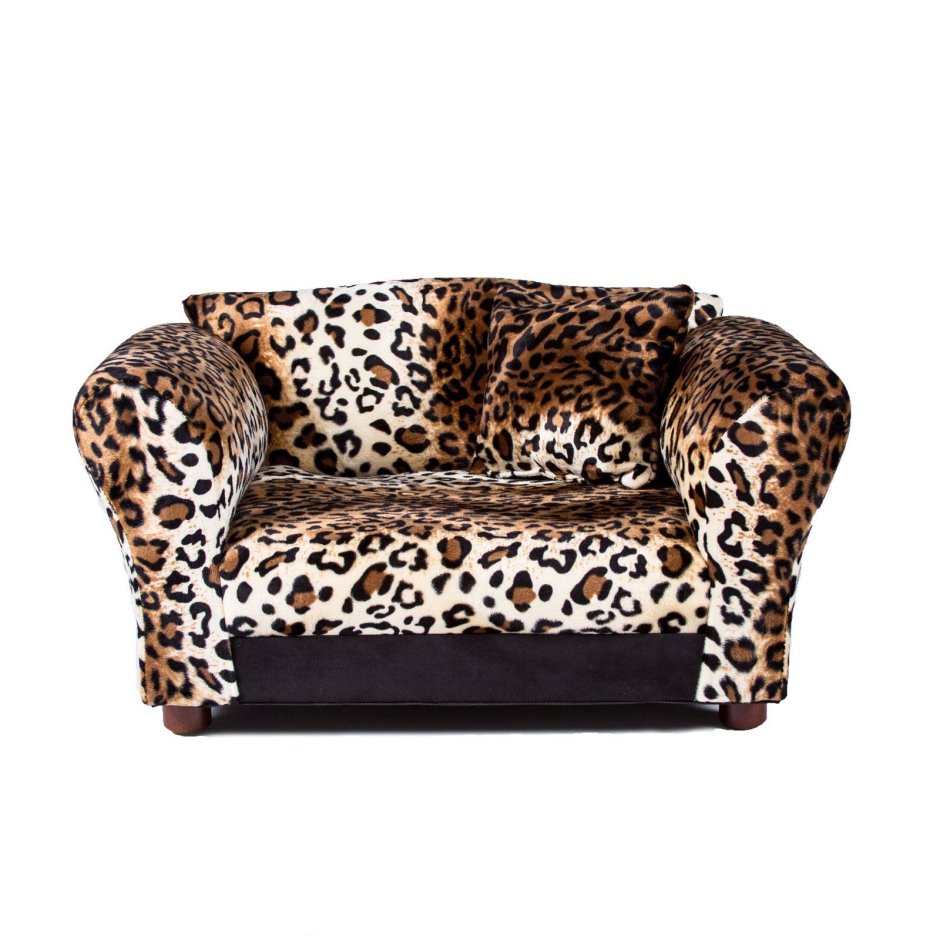 Мебель мягкая леопардовый