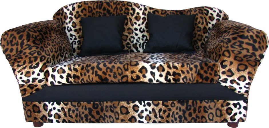 Модульный диван леопард