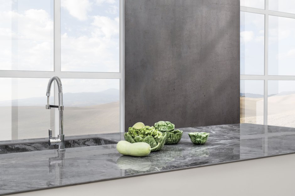 Керамогранит Laminam Orobico Grigio