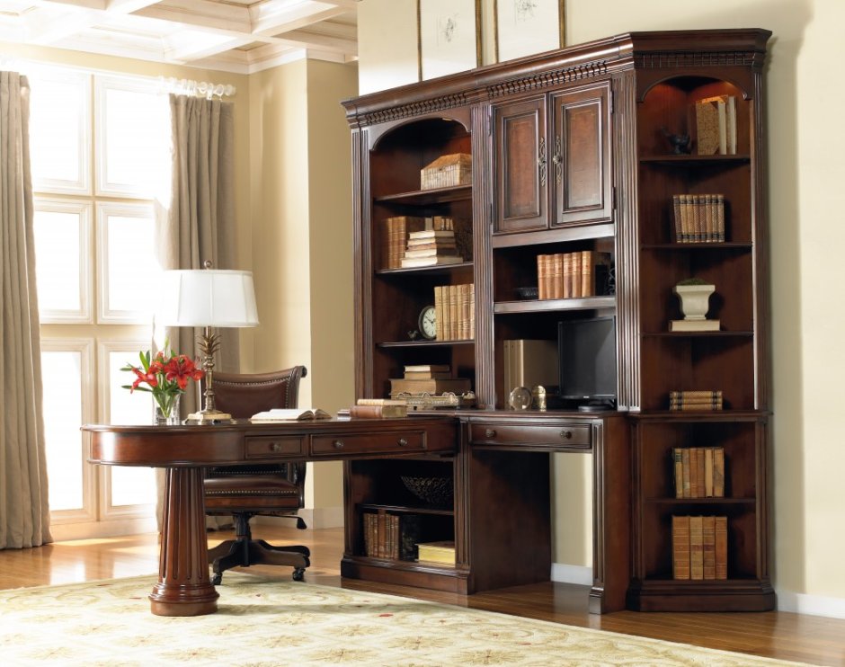 Шкаф книжный European Renaissance II, hooker Furniture