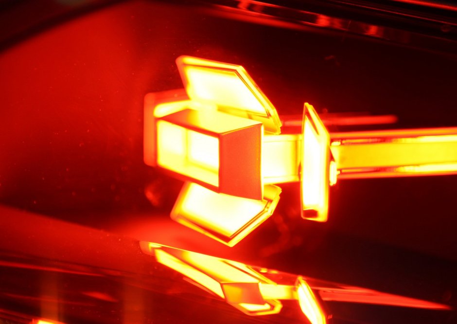 Audi Lighting OLED 2013