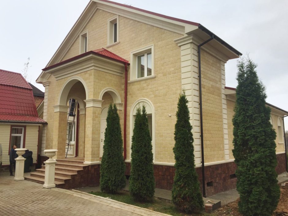 Дагестанский травертин для фасада