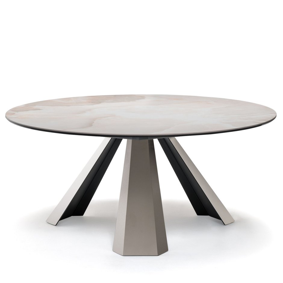 Eliot Ceramic Round стол