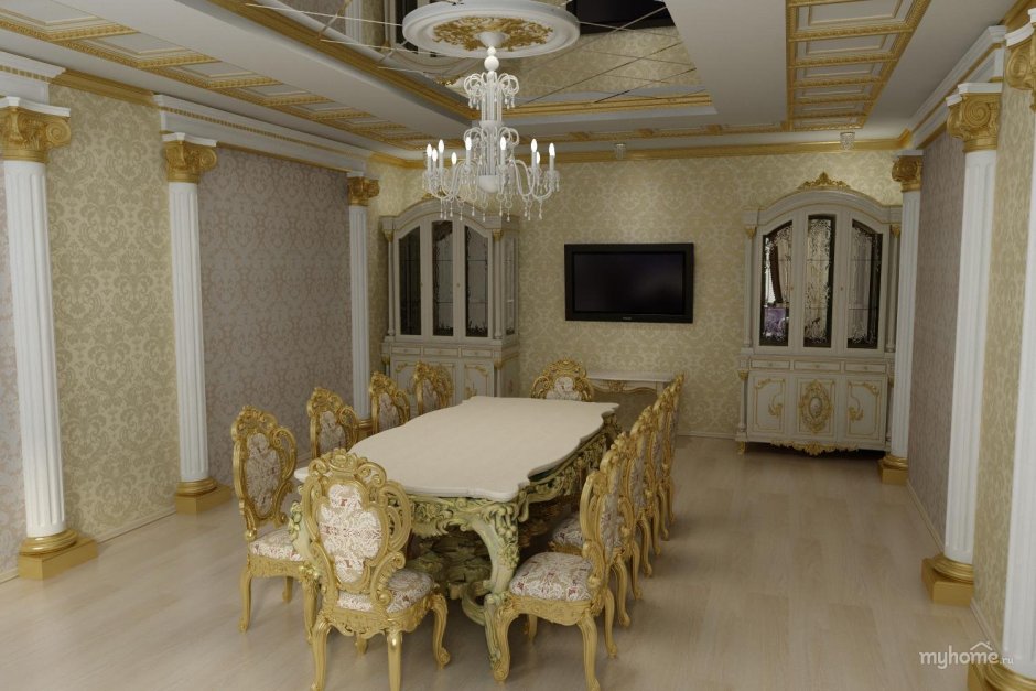 Чеченское Барокко