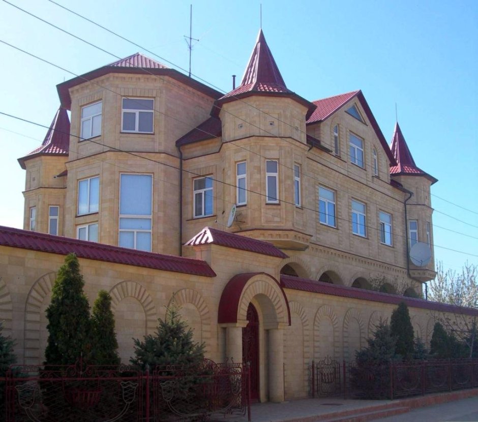 Особняк в Махачкале
