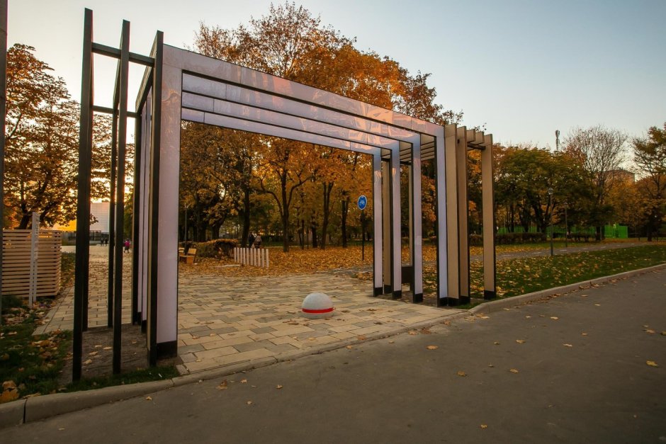 Ворота парк Щукино