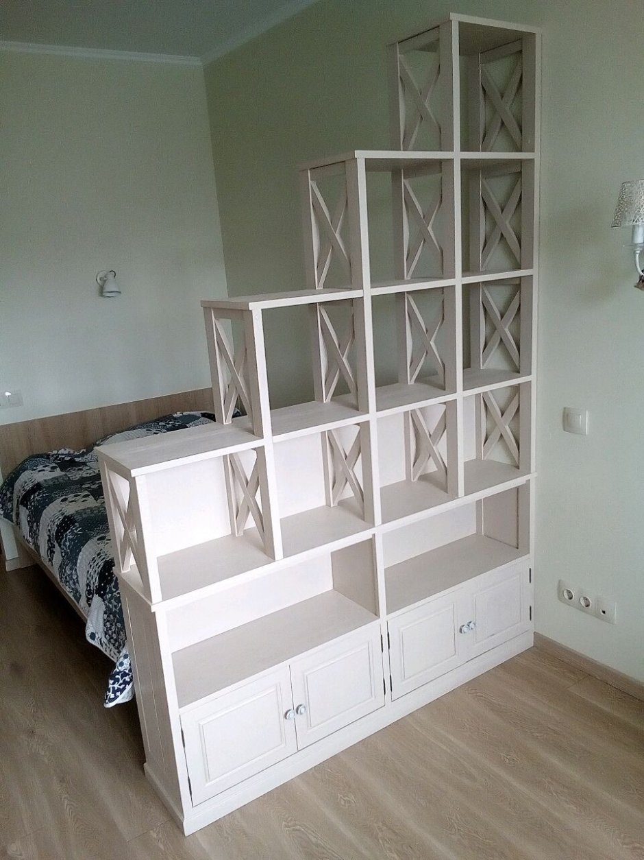 Стеллаж икеа каллакс зонирование