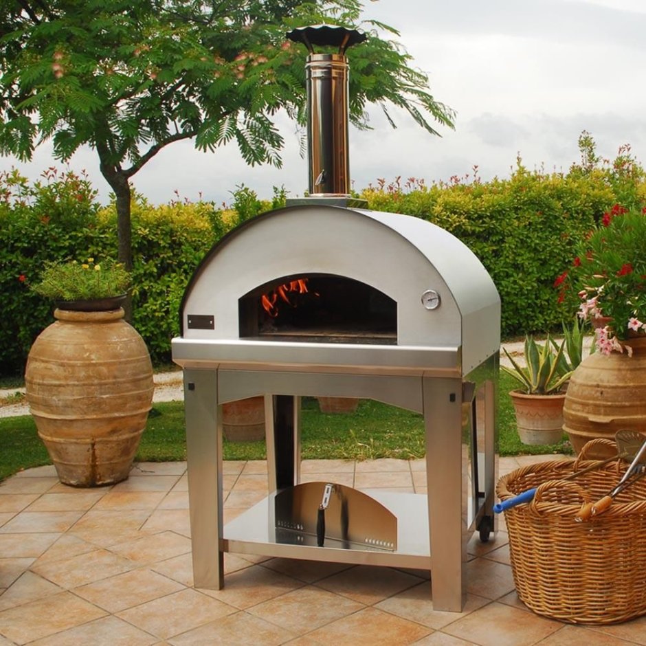 Печь для пиццы на дровах Wood Stone model-WS-FD-9660-W
