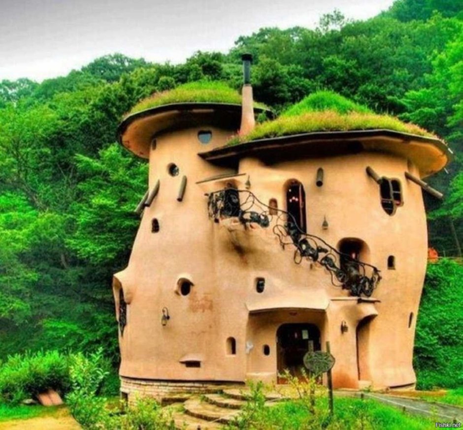 Саманная архитектура Швейцария