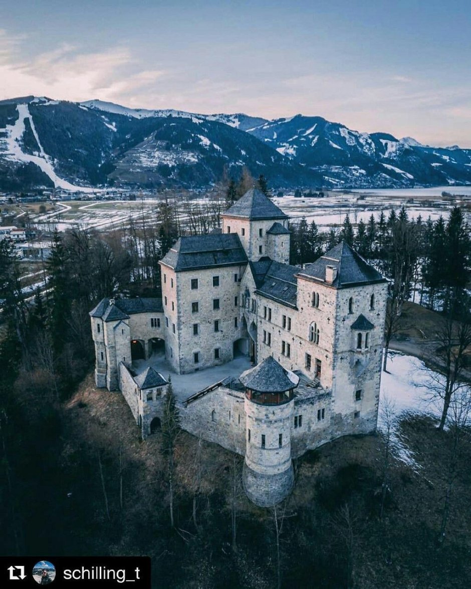 Фишхорн Австрия замок