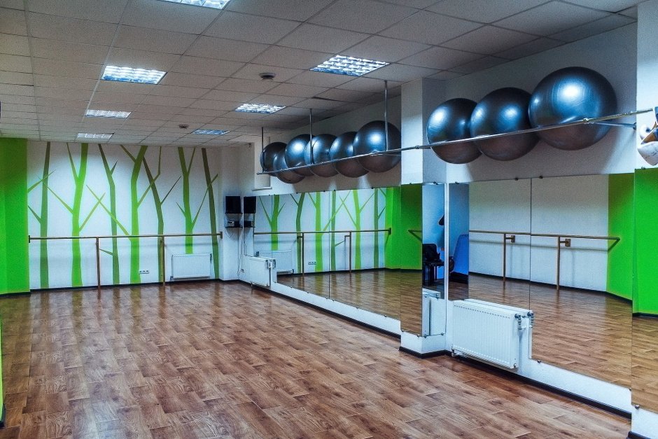 Спортивный зал фитнес