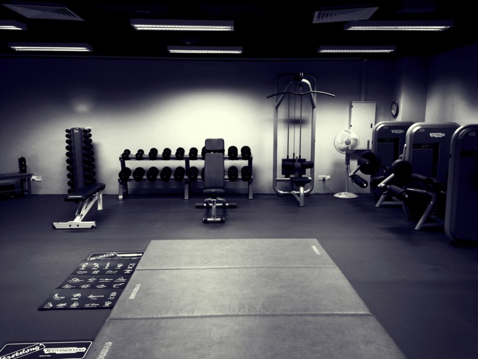 Gym фон
