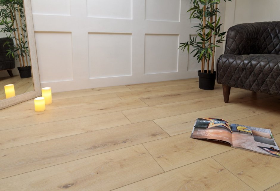 Кварц виниловый ламинат AQUAFLOOR parquet