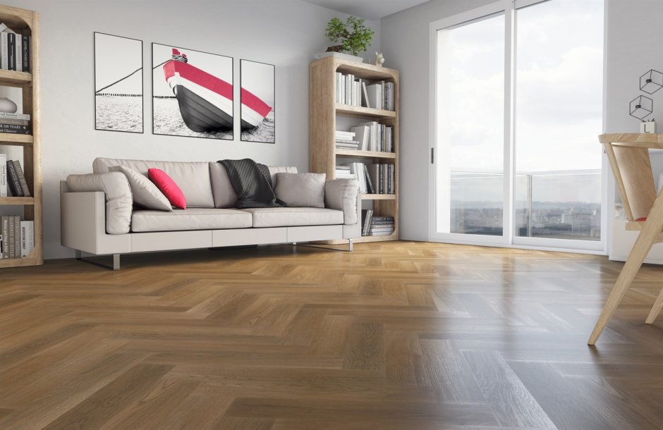 Кварцевый ламинат Fargo parquet 33-63w948 дуб Монако