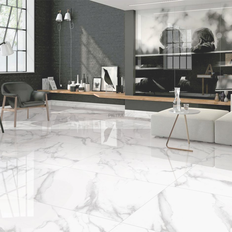 Керамогранит плитка Prime Carrara 600*600