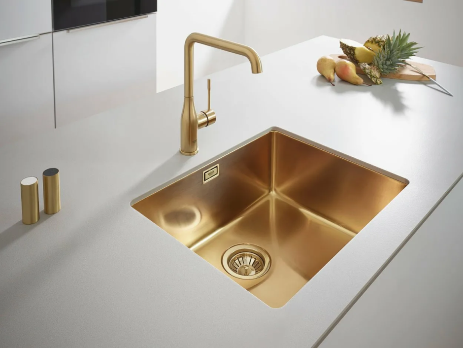 Врезная кухонная мойка Grohe k700u 31574sd0 54х44см нержавеющая сталь