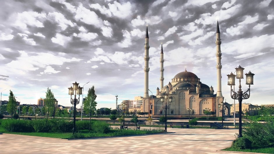 Мечети города Грозный Чеченская Республика