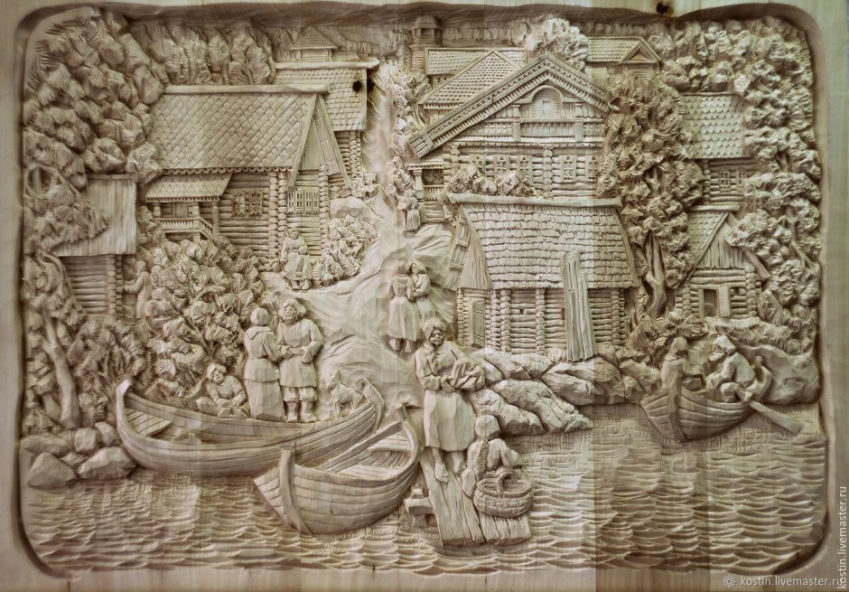 Woodcarving резьба по дереву