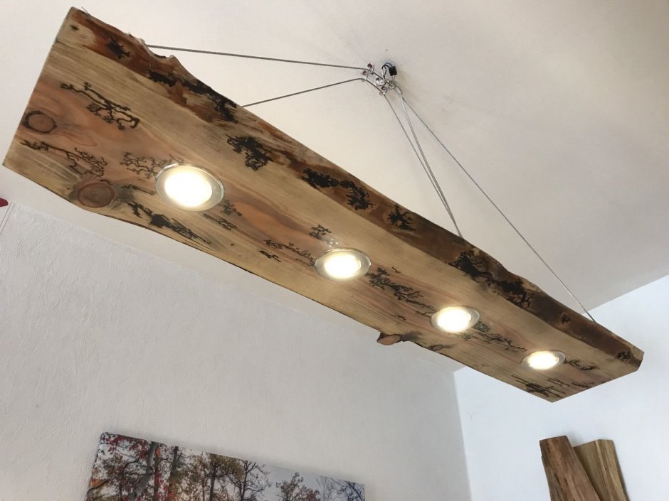 Светильник дерево led 120cm