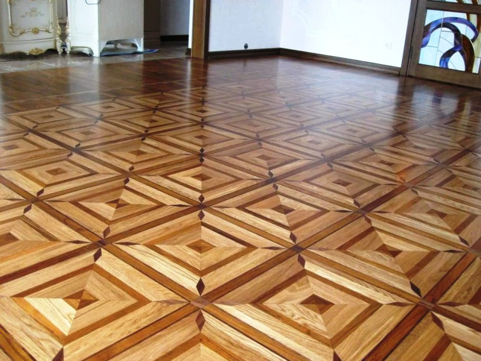 Декоративный паркет