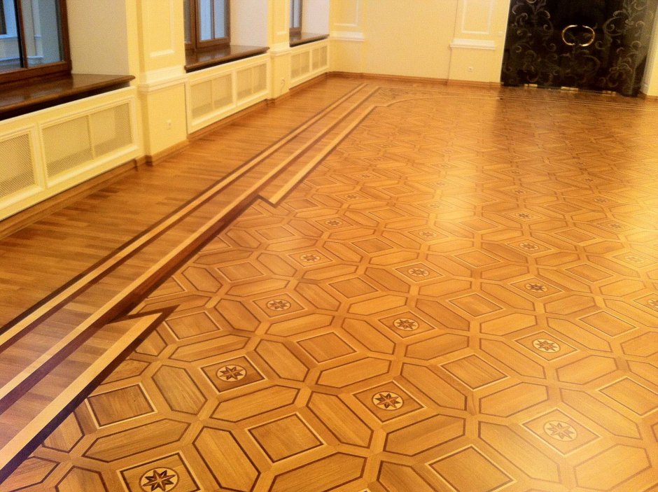 Исторический паркет
