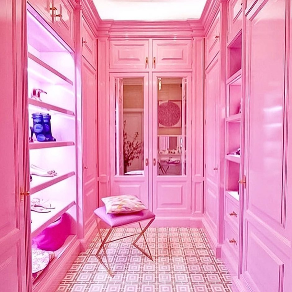 Розовый коридор