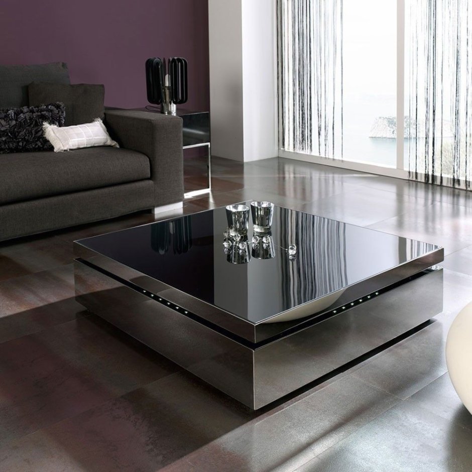 Журнальный стол Central Table Argos Black