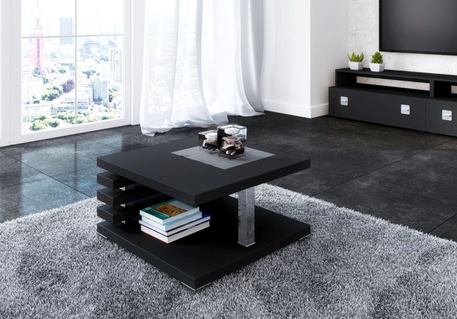 Журнальный столик Kroll St-069 Black