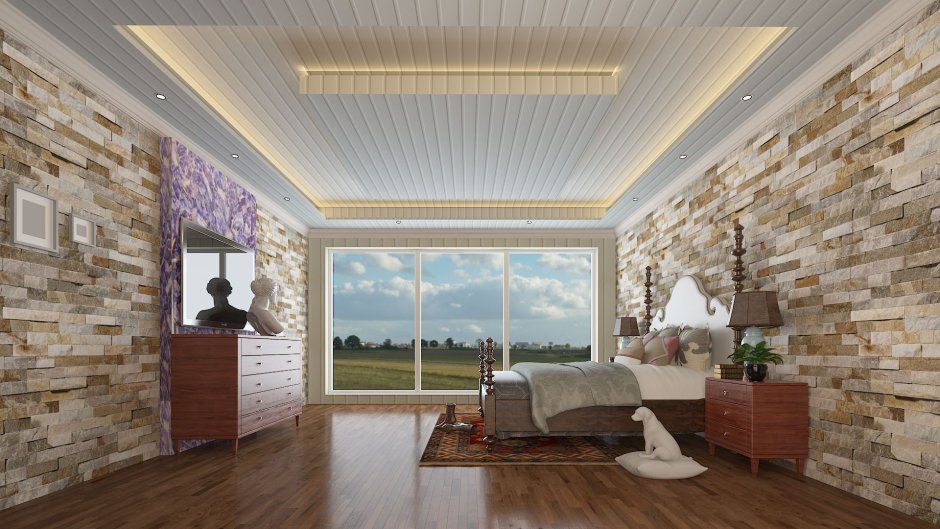 Стеновые и потолочные панели для внутренней отделки