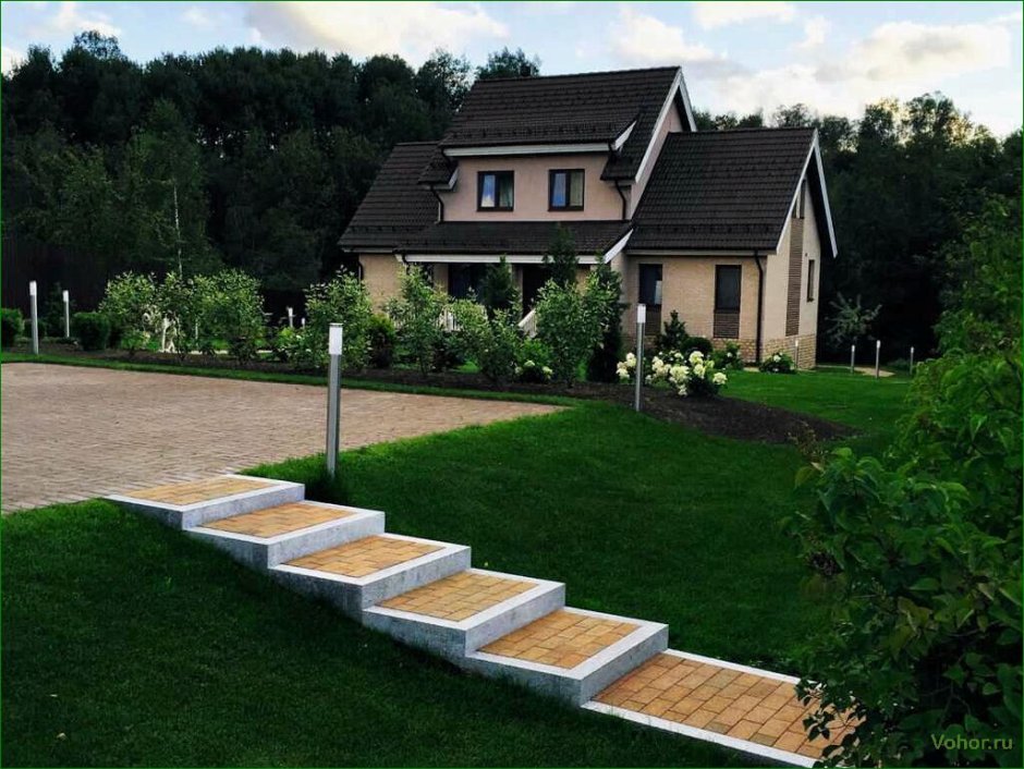 Благоустройство загородного участка