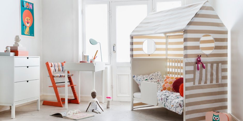 Кроватка Stokke Home Bed