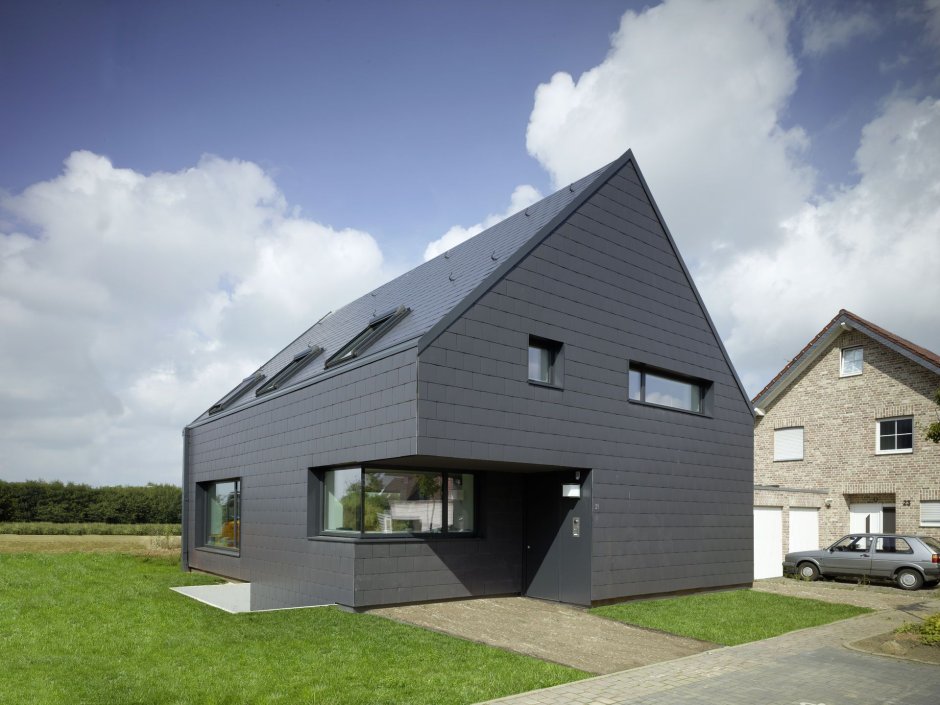 Дом без свесов