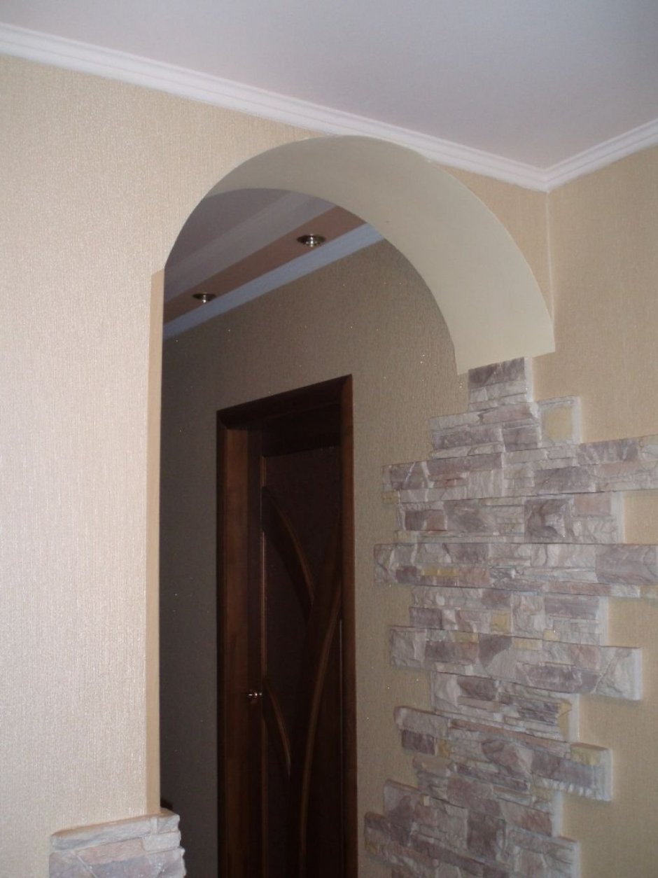 Арки из гипсокартона