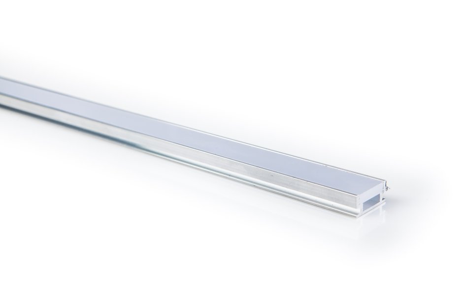 Ll-2-Alp 012 гибкий алюминиевый профиль для led ленты под ленту до 10mm
