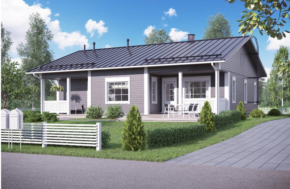 Talo финский дом