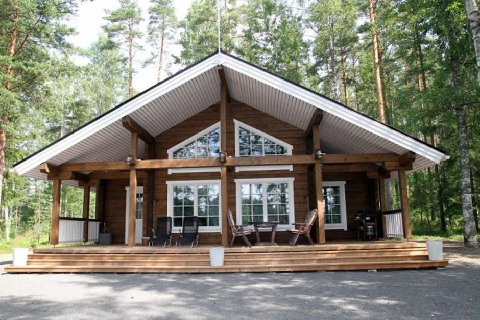 Finnlamelli деревянные дома